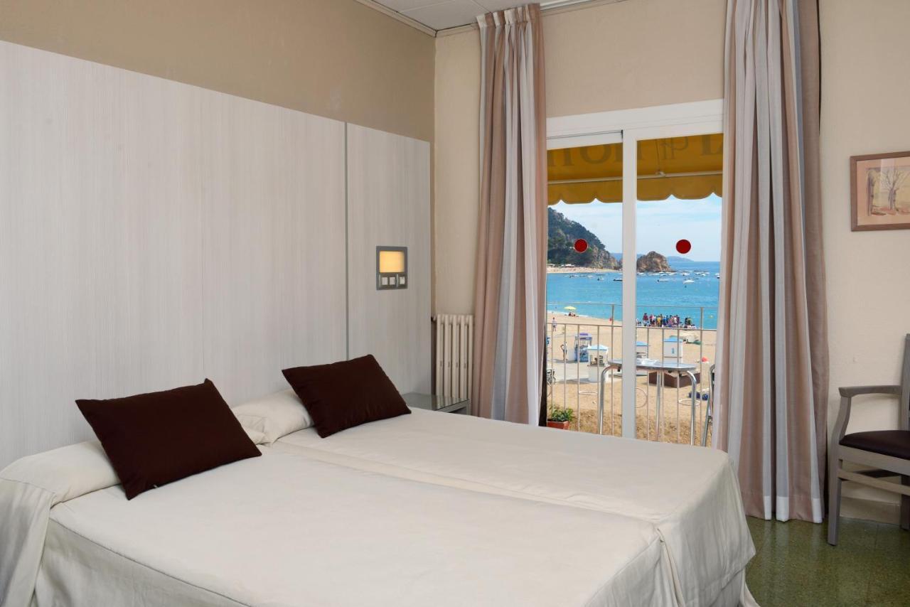 טוסה דה מאר Hotel Capri מראה חיצוני תמונה