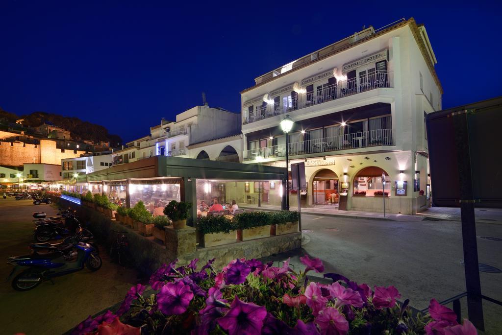 טוסה דה מאר Hotel Capri מראה חיצוני תמונה